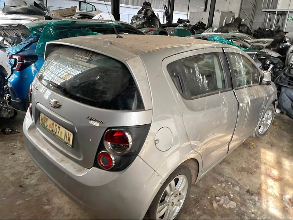 Chevrolet sonic stripping for spares - Private Seller Chevrolet sonic stripping for spares - Private Seller