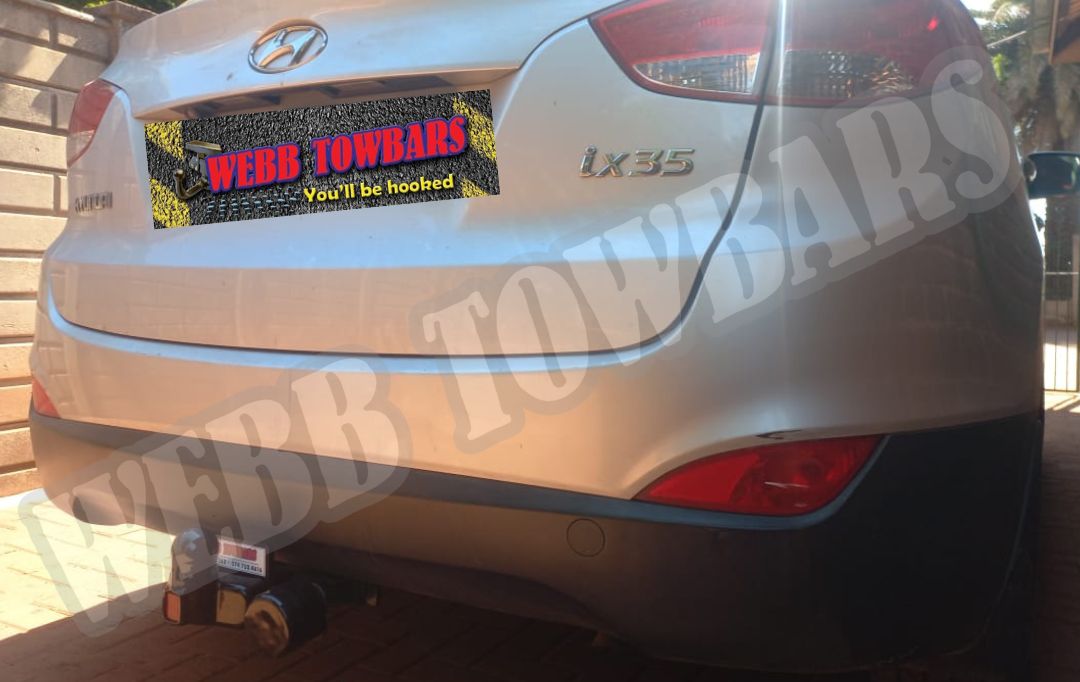 Hyundai ix35 Standard/Detachable Towbars - Private Seller