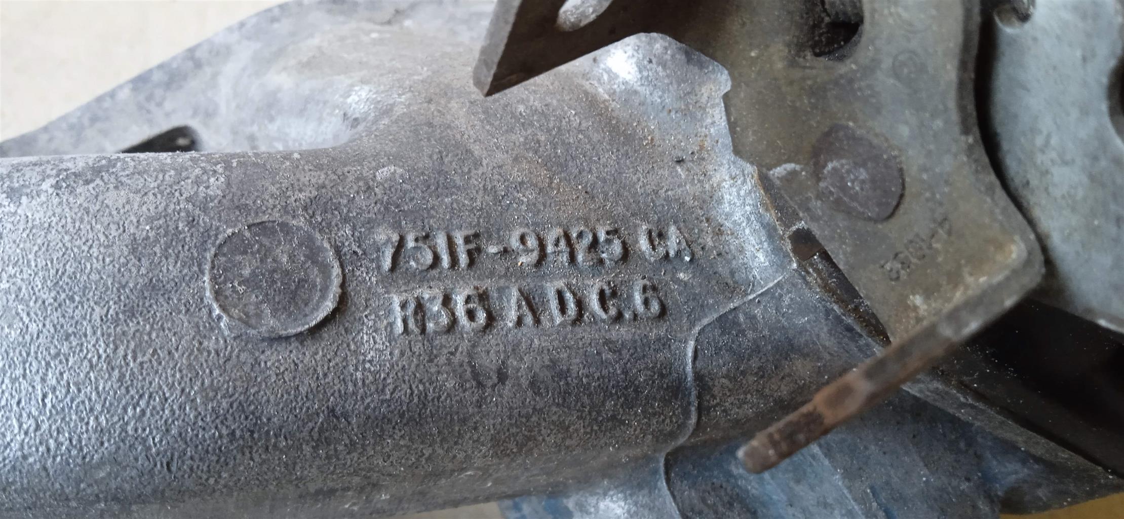 Ford intake and Carter carb - Private Seller Ford intake and Carter carb - Private Seller