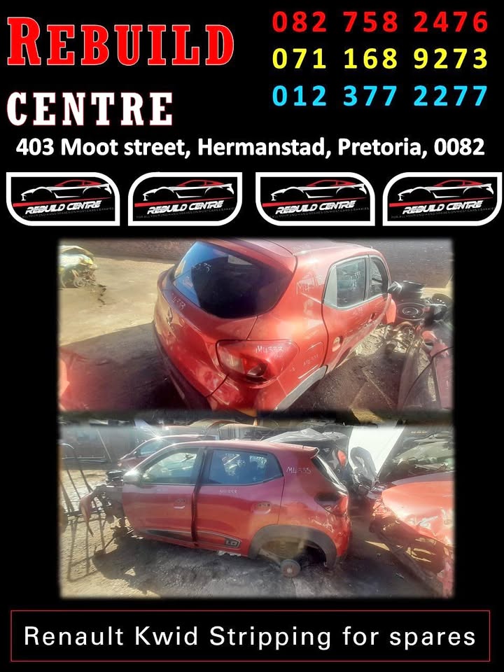 Renault Kwid stripping for spares. - Private Seller Renault Kwid stripping for spares. - Private Seller