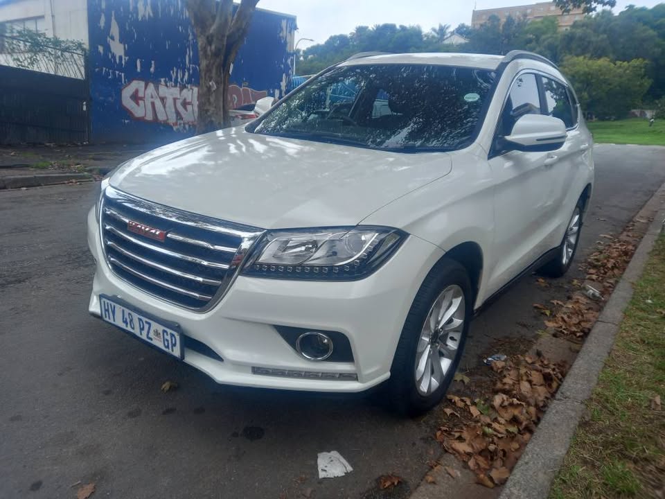 2019 HAVAL H2 1.5 T Petrol, Manual 6 speed, White, 150000kms