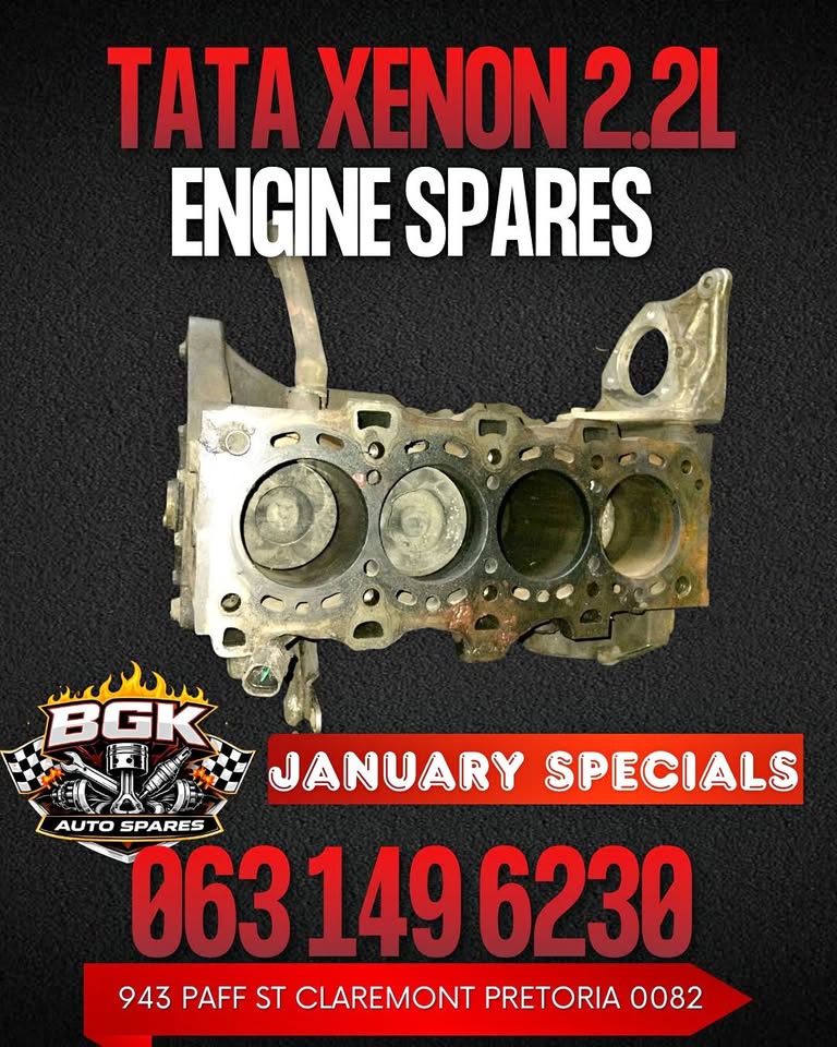 Tata xenon 2.2l engine spares - Private Seller Tata xenon 2.2l engine spares - Private Seller