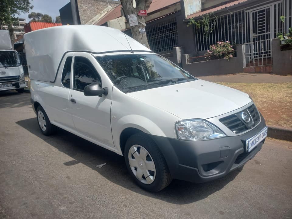 2020 NISSAN NP200 BAKKIE 1.5 ENGINE DIESEL, MANUAL, MILEAGE 82000KMS, WHITE COLOR