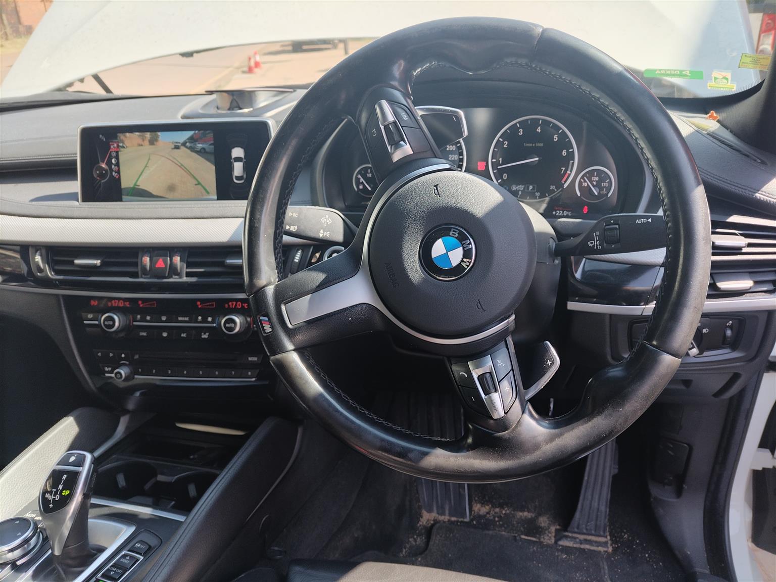 Stripping BMW x6 4.4 50ix f16 for spares used parts for sale - Private Seller