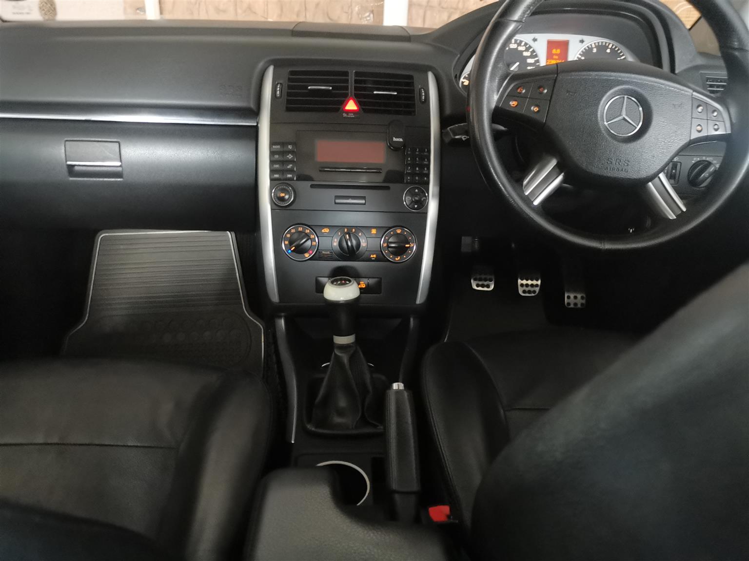 2008 Mercedes-Benz B200 turbo W245