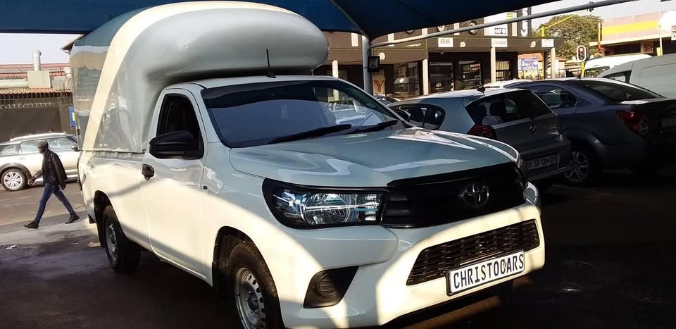 2017 Toyota Hilux single cab vvti 2017