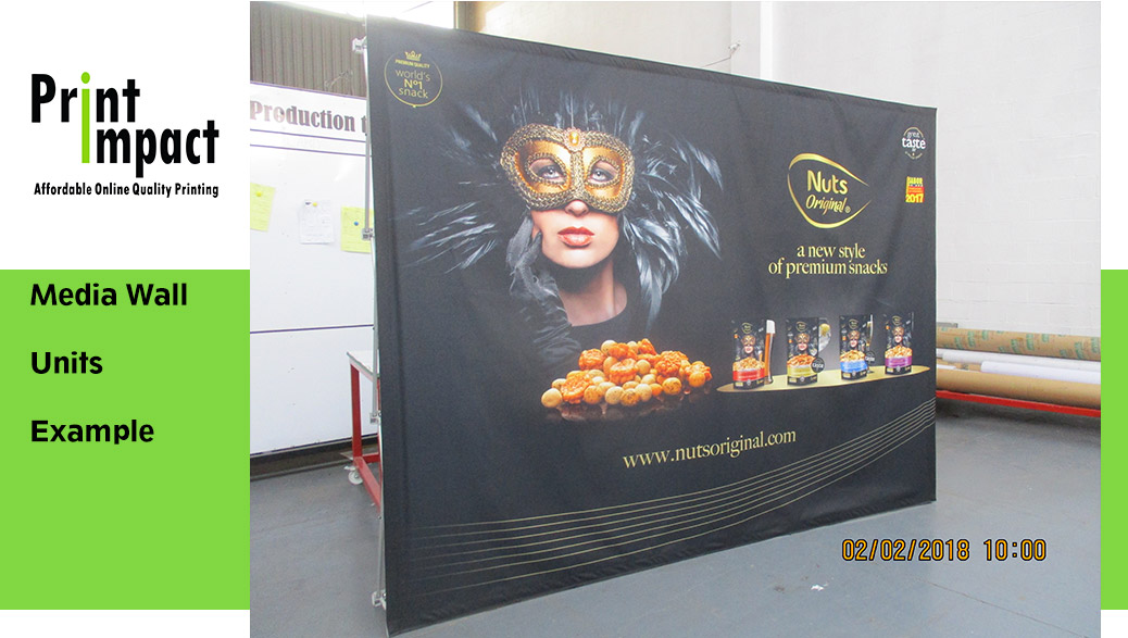 Branded Banner Walls On Special Junk Mail