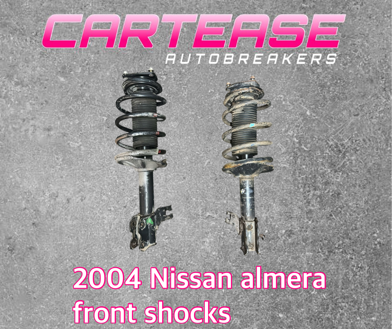 2004 Nissan Almera Front Shocks For Sale - Private Seller 2004 Nissan Almera Front Shocks For Sale - Private Seller