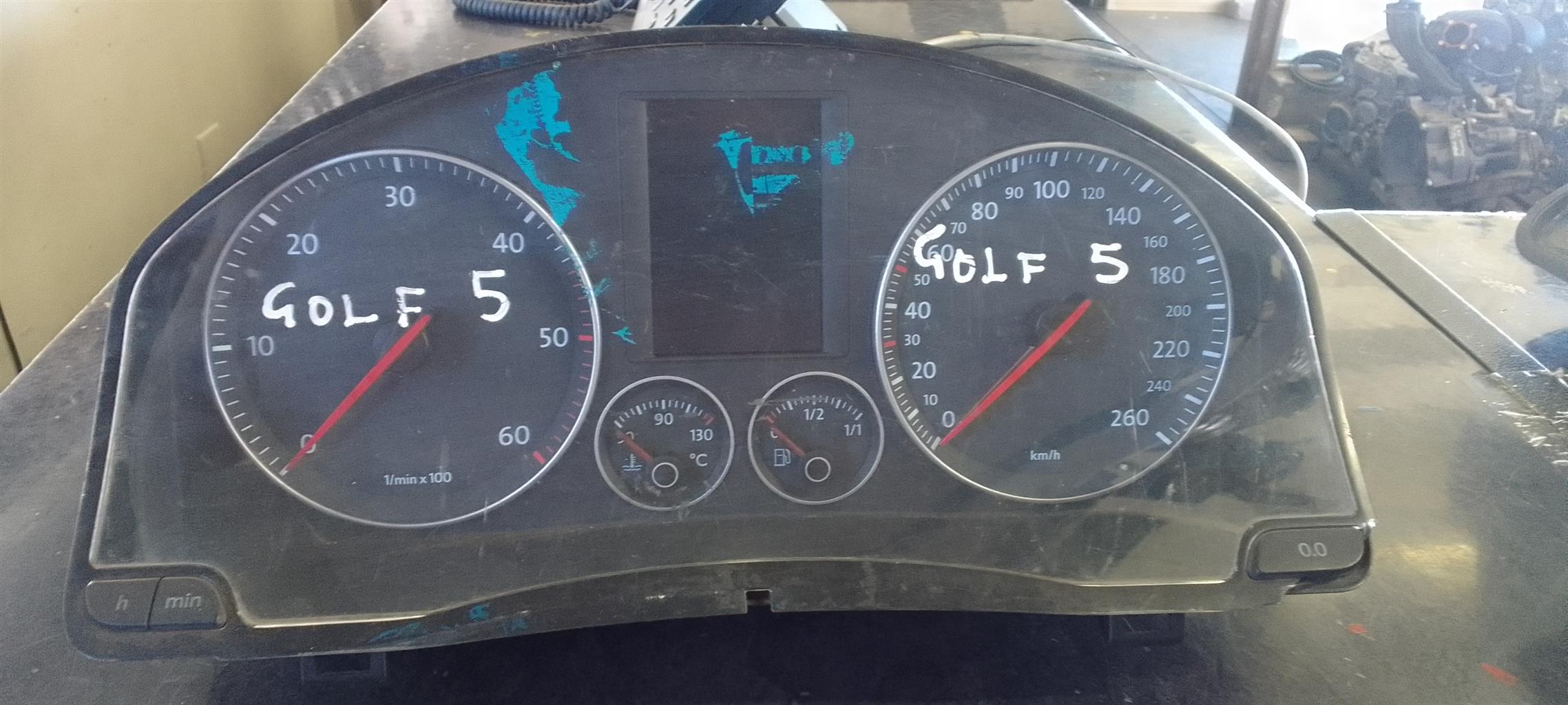 VW GOLF 5 CLUSTER FOR SALE - Private Seller VW GOLF 5 CLUSTER FOR SALE - Private Seller