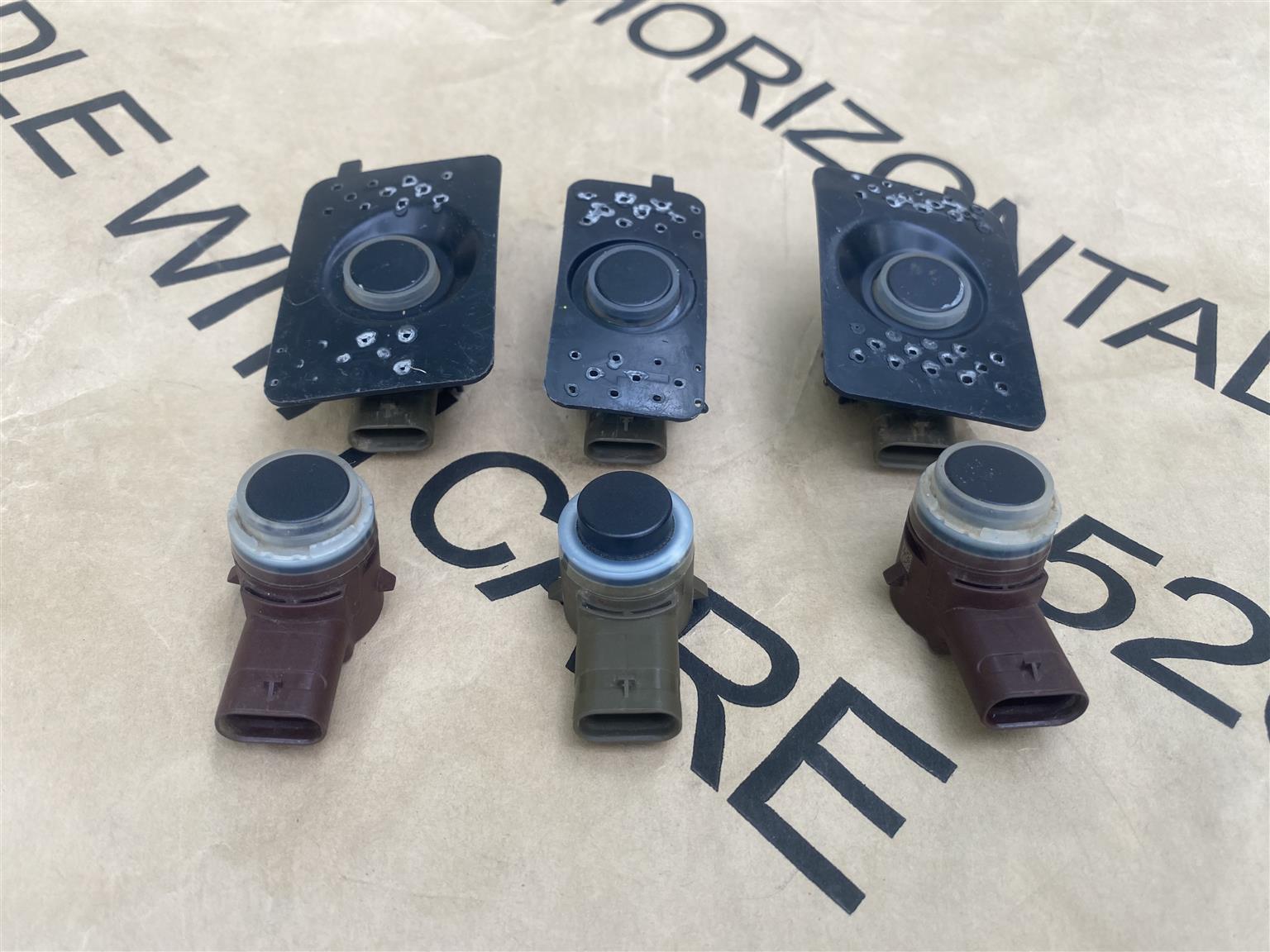 2024 FORD RANGER FRONT BUMPER PDC SENSORS FOR SALE. IN PRISTINE CONDITION - Private Seller