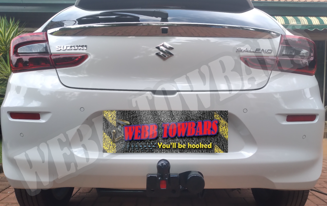 Suzuki Baleno Standard/Detachable Towbars