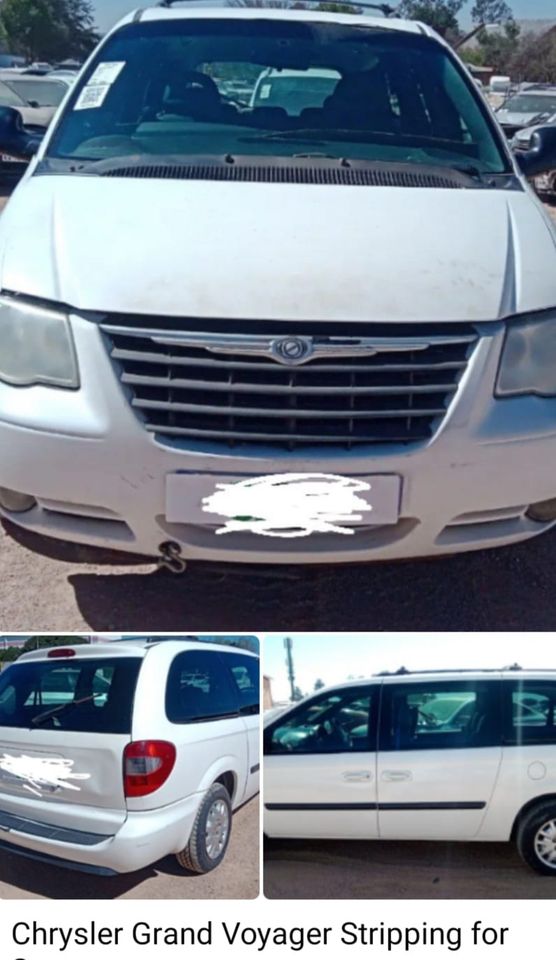 Chrysler Grand Voyager Stripping for Spares... - Private Seller Chrysler Grand Voyager Stripping for Spares... - Private Seller