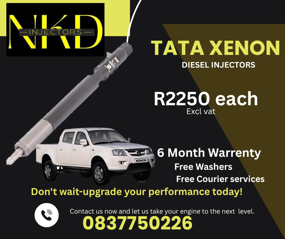 TATA XENON DIESEL INJECTORS FOR SALE - Private Seller TATA XENON DIESEL INJECTORS FOR SALE - Private Seller