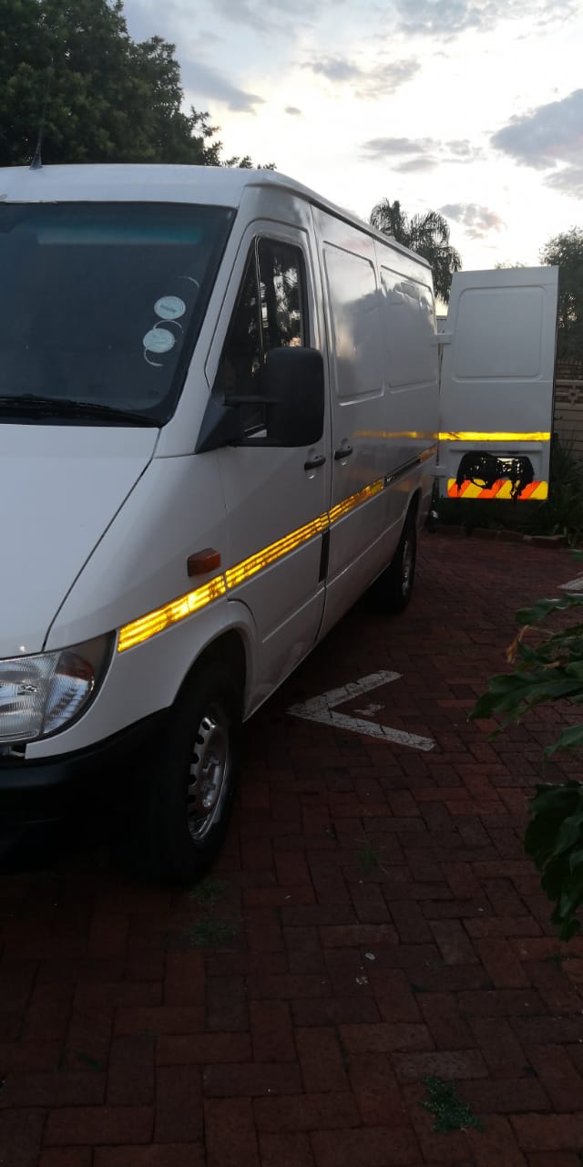 Mercedes benz sprinter panel van