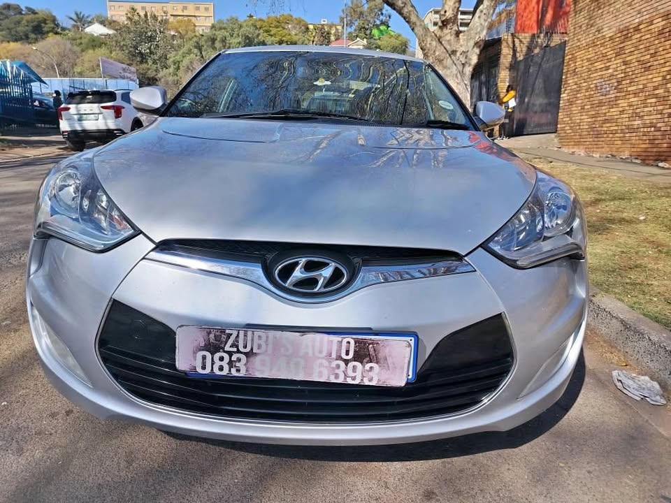 2013 hyndai Veloster 1.6gdi