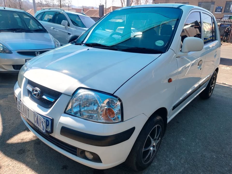2007 Hyundai Atos 1.1 Manual