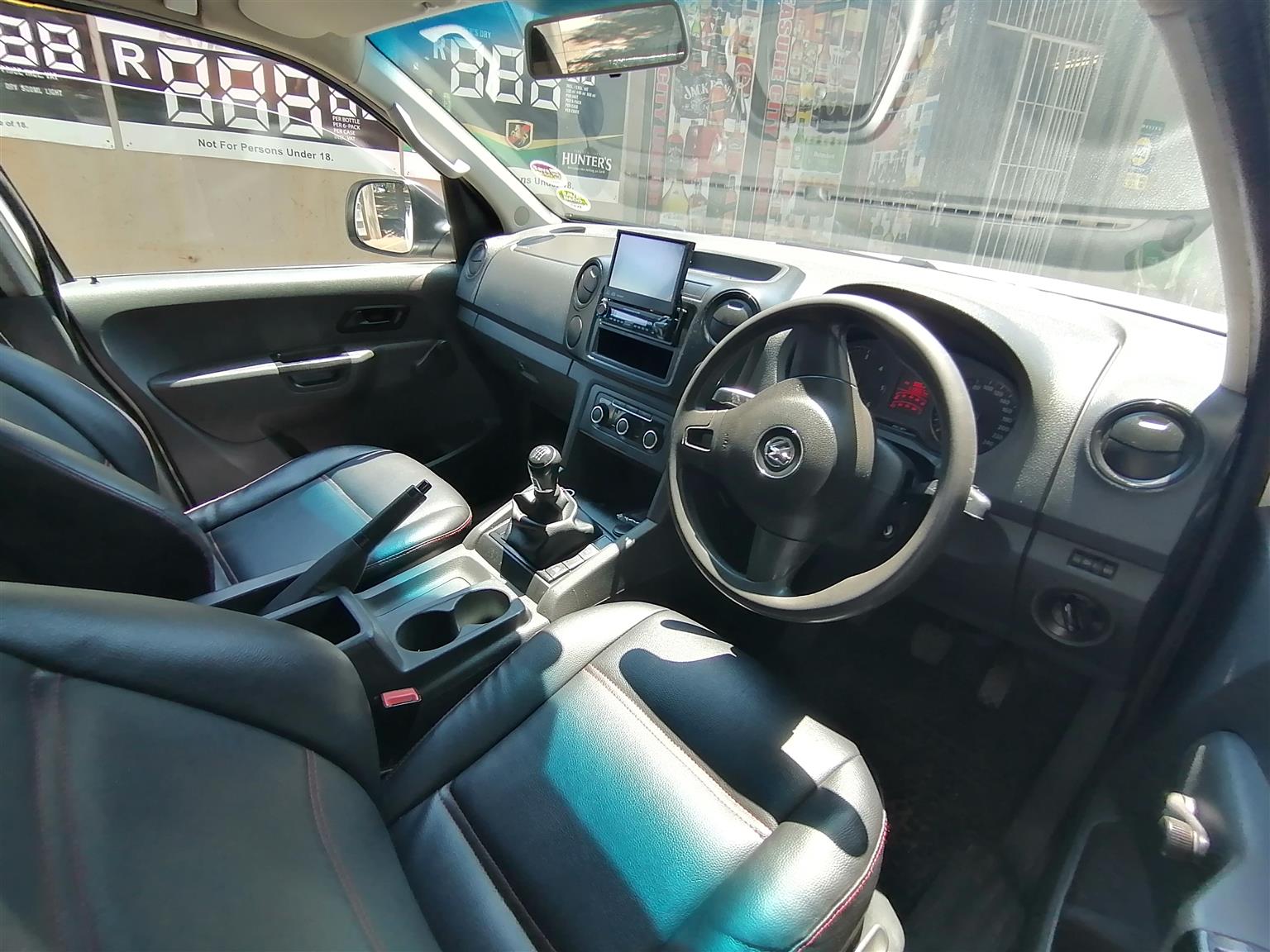 2015 VW Amarok 2.0TDI