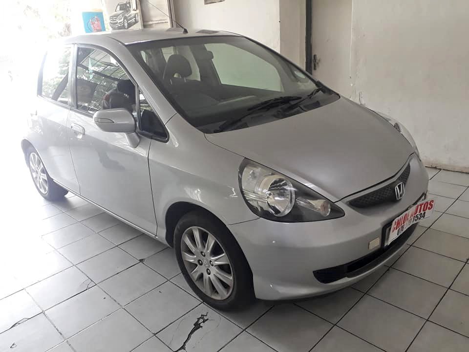 2007 HONDA JAZZ 1.5 SILVER, AUTOMATIC, PETROL, 105000km