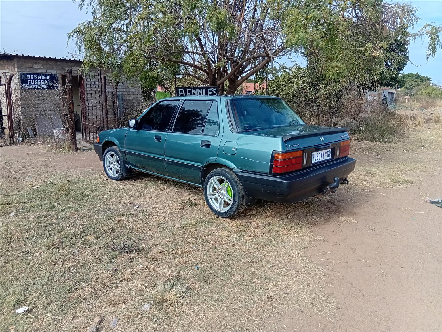 Honda ballads 160i
