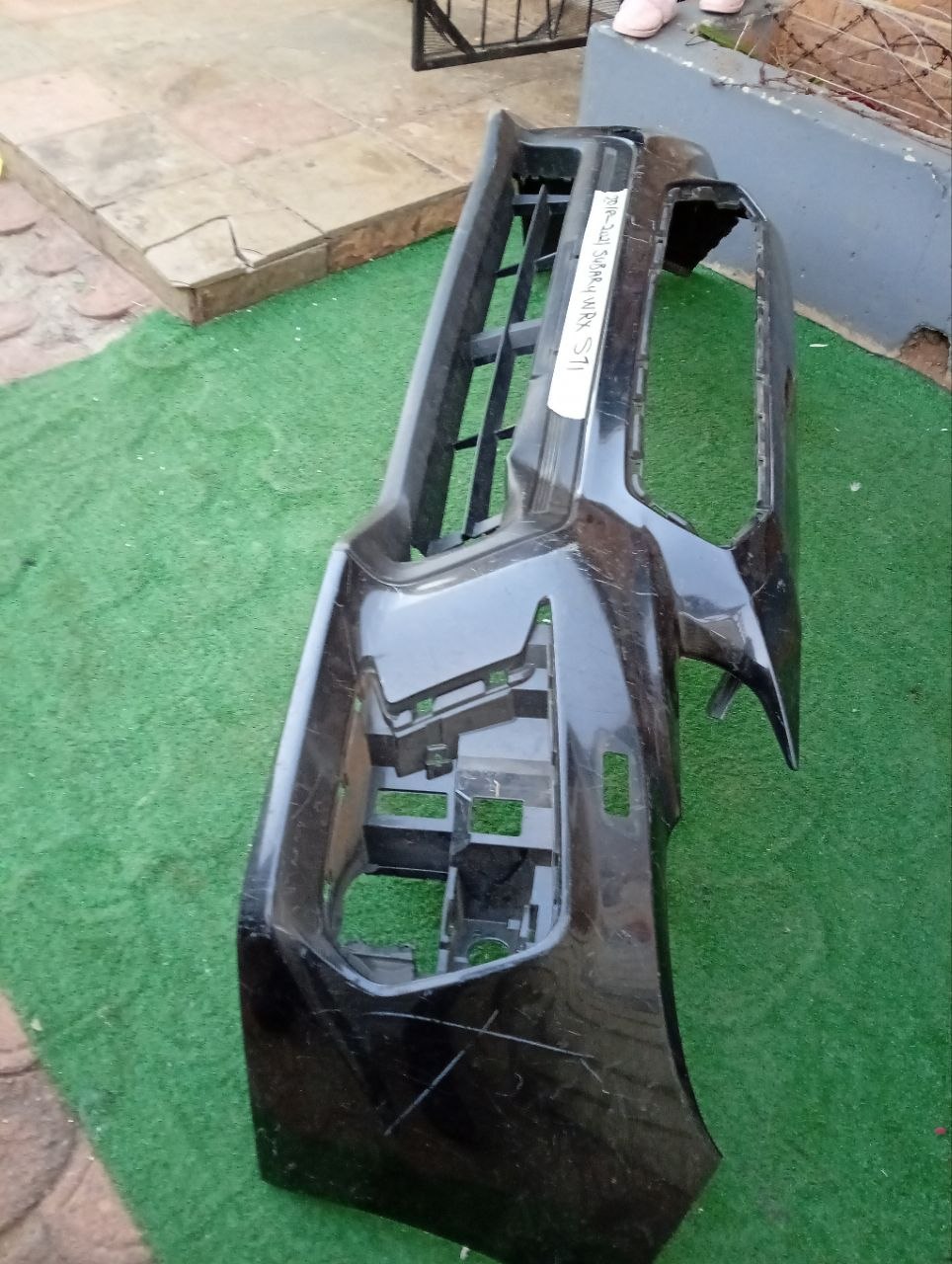 2018 - 2021 Subaru WRX Front Bumper for Sale Part No 57704va050 - Private Seller