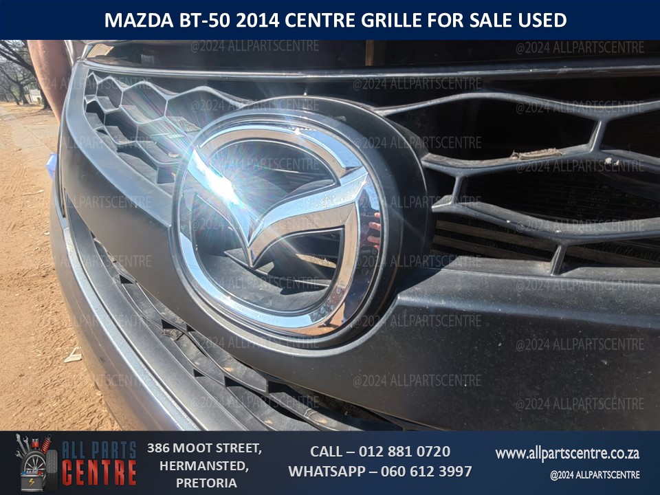 Mazda BT-50 Centre grille for sale used Mazda BT-50 Centre grille for sale used