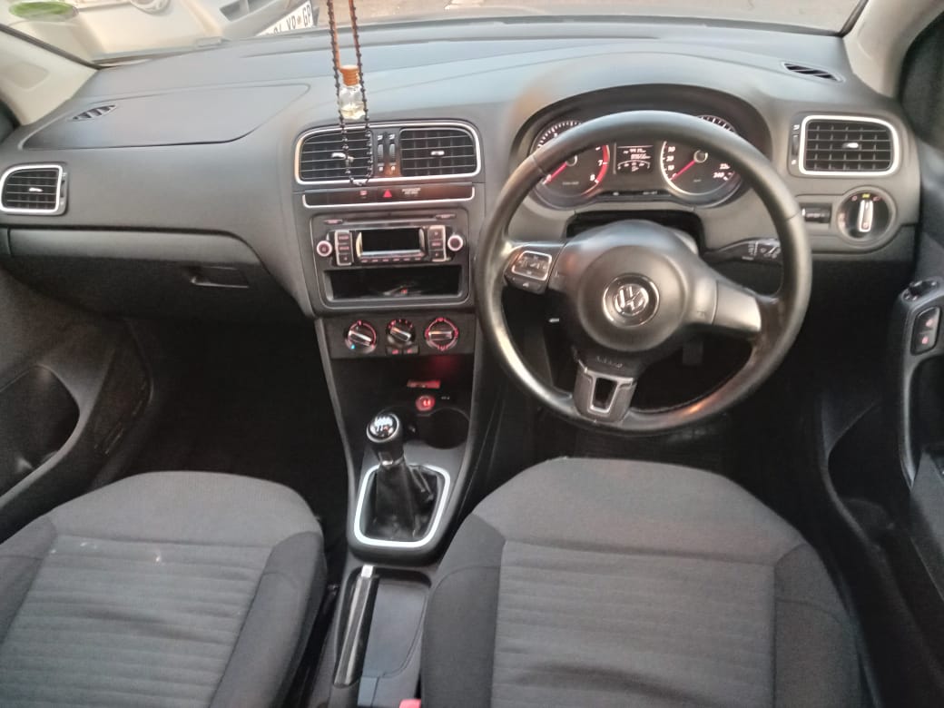 2013 VW Polo Tsi 1.488000kmManual Petrol