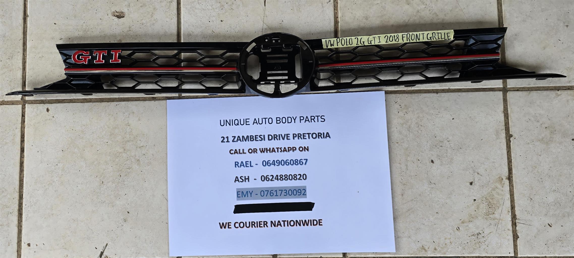 Genuine Volkswagen Polo 2G GTI 2018 Front Grille - Private Seller