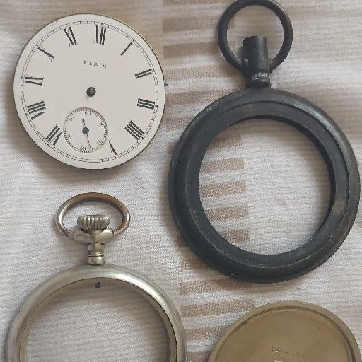Elgin, old pocket watch