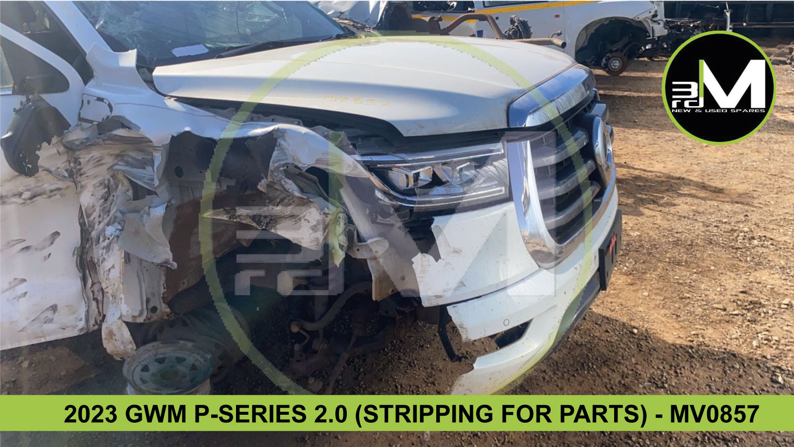 2023 GWM P-SEREIS 2.0. (STRIPPING FOR PARTS) - Private Seller