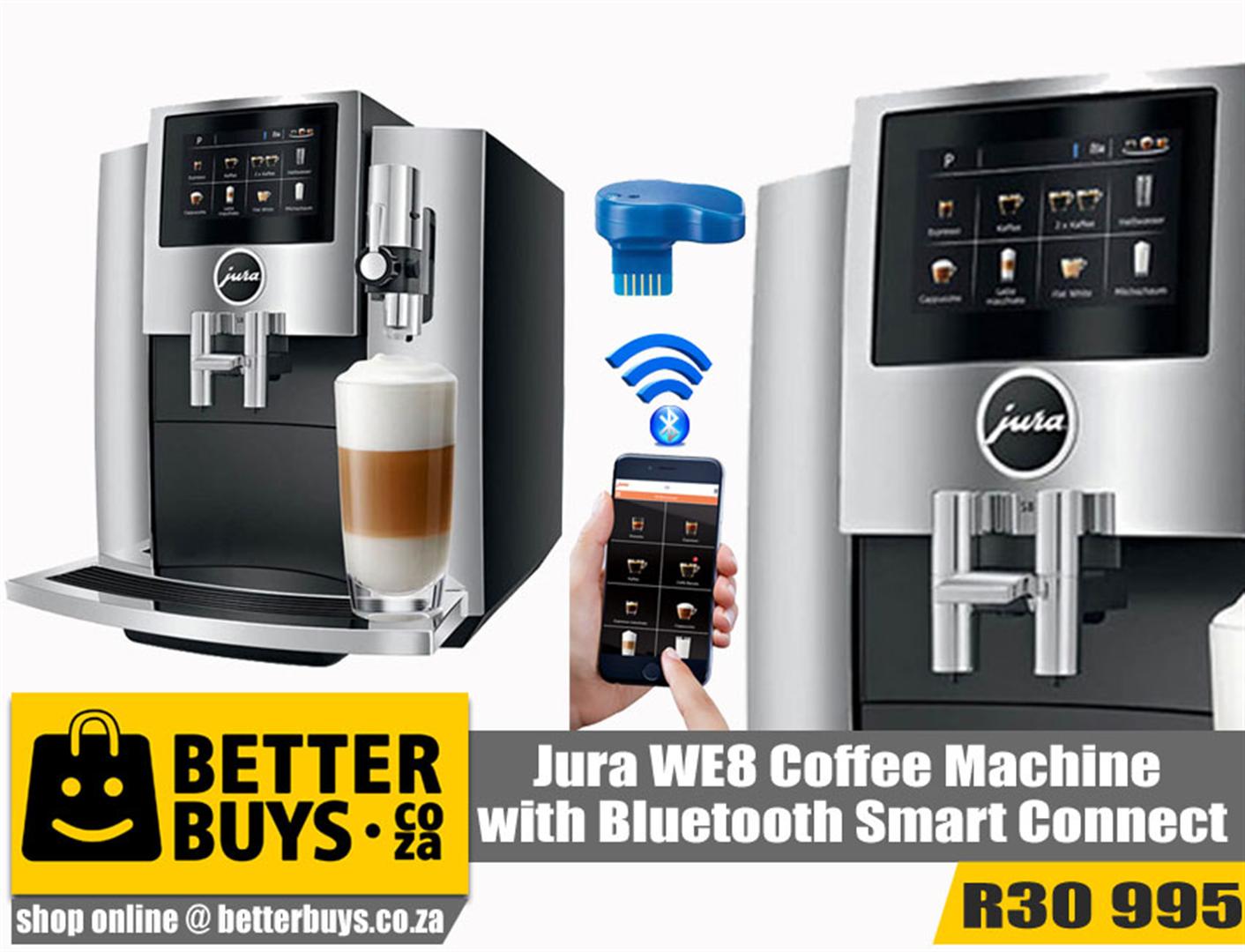 jura e8 coffee machine bean to cup nespresso
