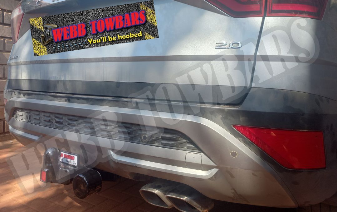 Hyundai Creta Grand Standard/Detachable Towbars - Private Seller Hyundai Creta Grand Standard/Detachable Towbars - Private Seller