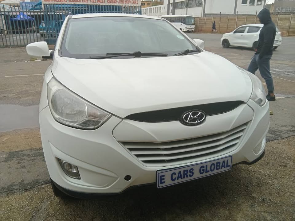 Hyundai ix35 2012 modle