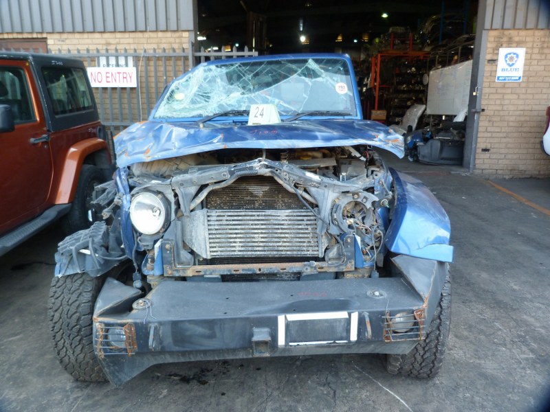 Jeep Wrangler 2.8 CRD Sahara AT Blue - 2009 STRIPPING FOR SPARES - Private Seller Jeep Wrangler 2.8 CRD Sahara AT Blue - 2009 STRIPPING FOR SPARES - Private Seller