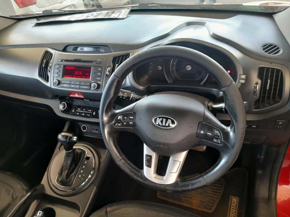 2014 KIA SPORTAGE 2.0 CRDI AUTOMATIC