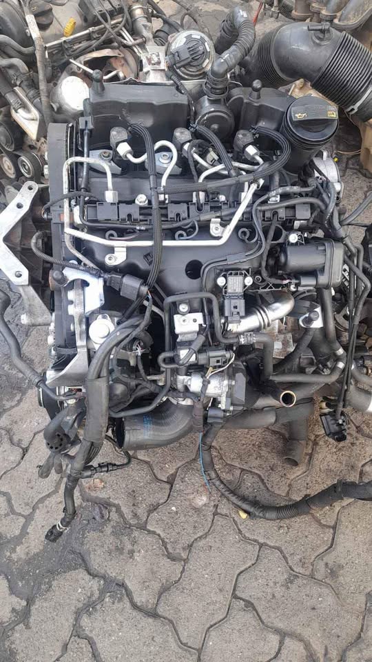 VW POLO 1.2L Bluemotion CFW complete engine for sale - Private Seller