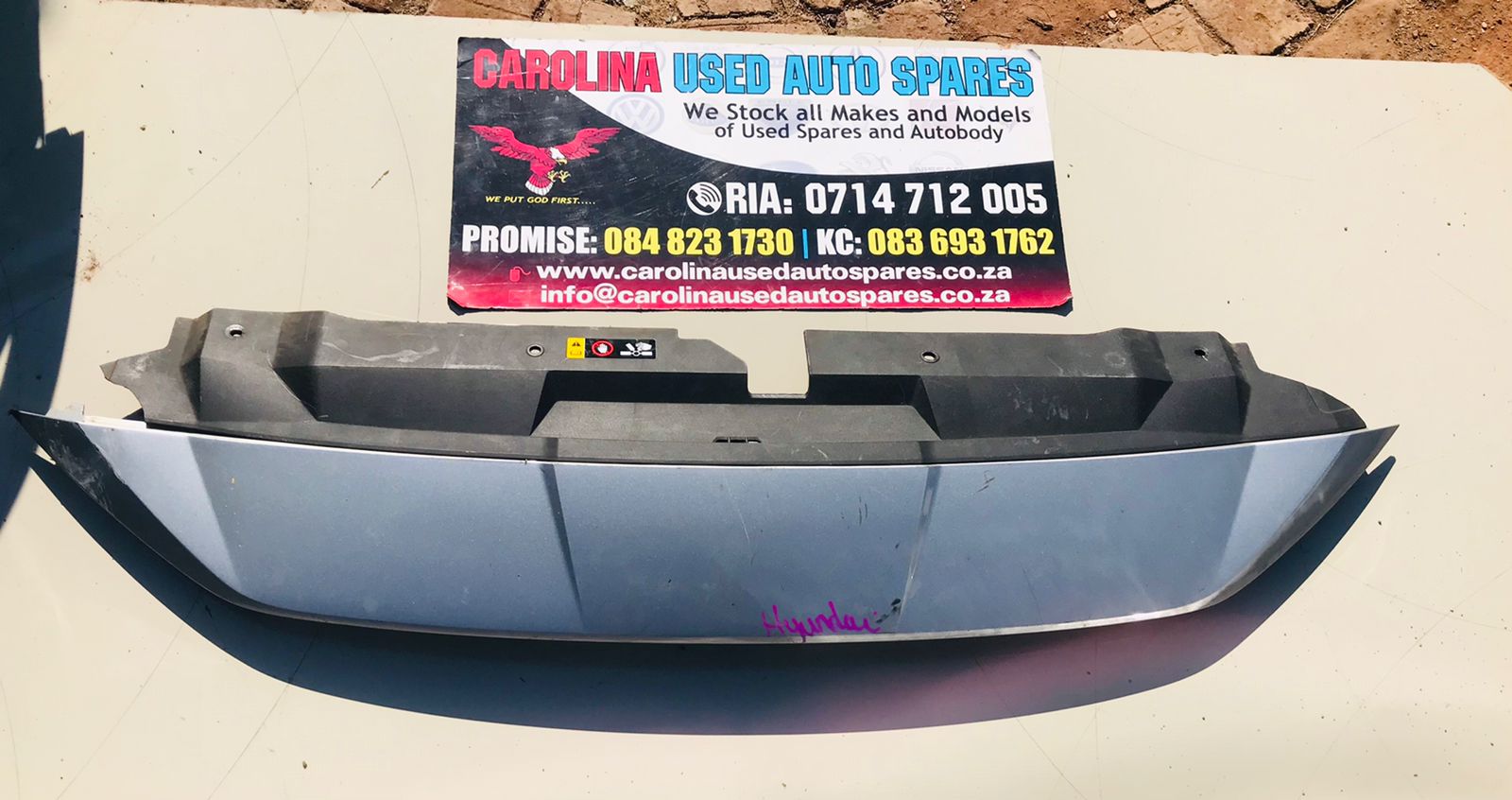 Hyundai Grand I20 Cradle Cover - Private Seller Hyundai Grand I20 Cradle Cover - Private Seller