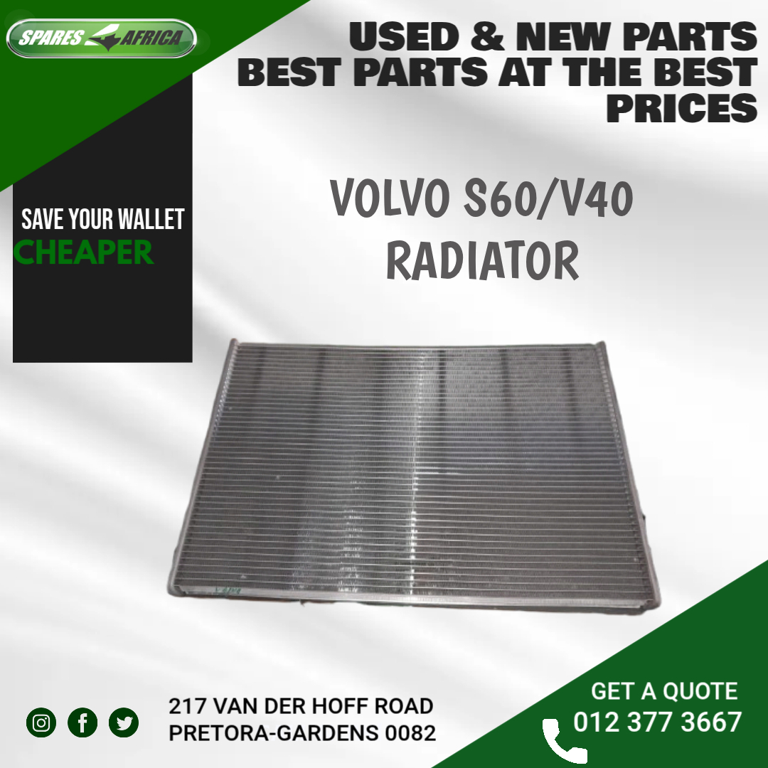 VOLVO S40 / S60 NEW RADIATOR - Private Seller VOLVO S40 / S60 NEW RADIATOR - Private Seller