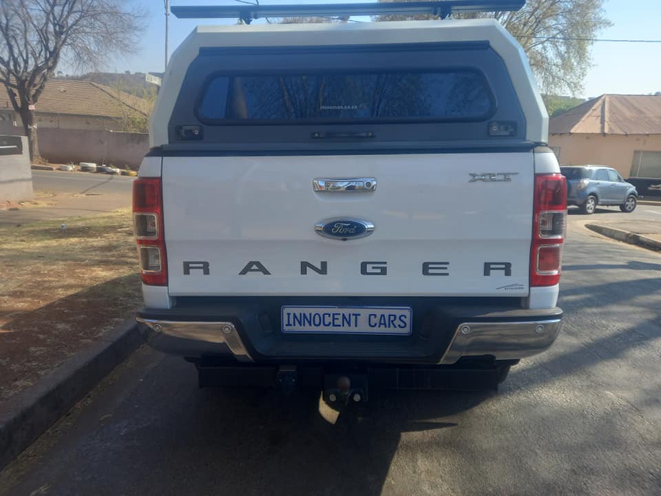 2018 FORD RANGER 3.2 XLT DIESEL ENGINE, D/C, MANUAL 4X2, MILEAGE