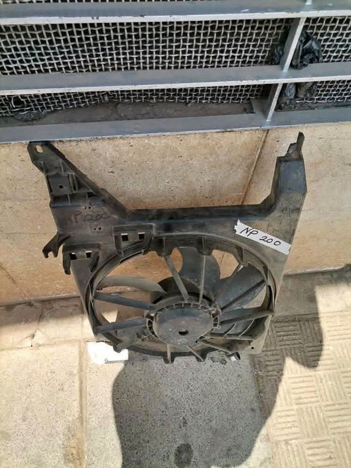 Nissan Np200 Fan. At Bumper & Headlights Auto Parts - Private Seller