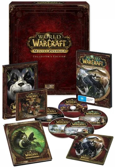 World of Warcraft: Mists of Panderia (Collector's Edition)