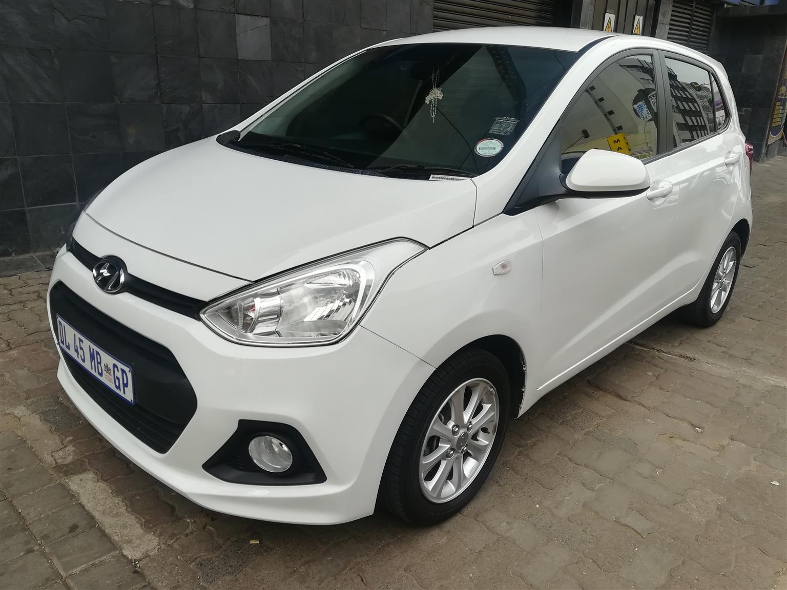 2015 Hyundai i10 1.25 Fluid