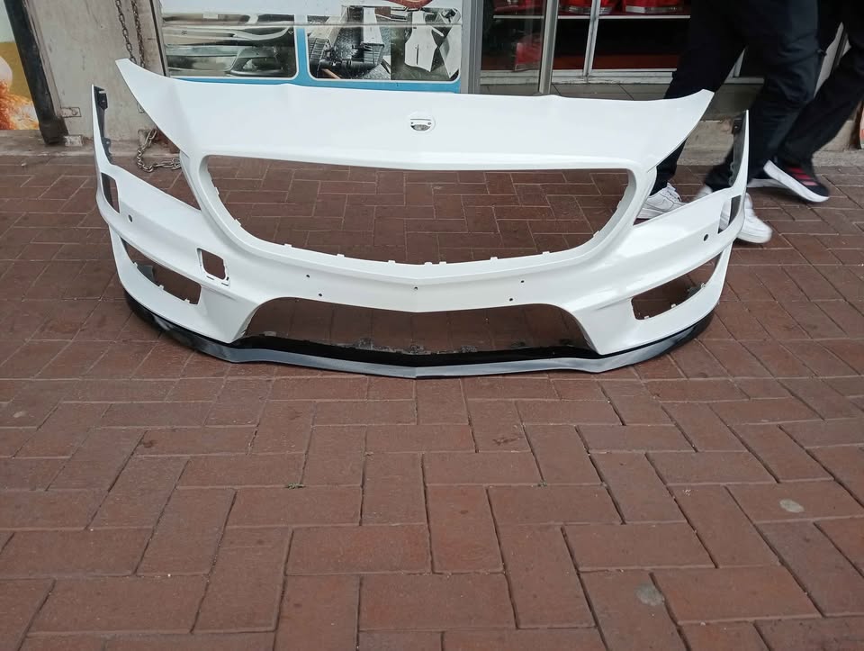 Mercedes Benz CLA W117 AMG Bumper  Used Auto Body Spare Parts at Sema Spare Cent - Private Seller