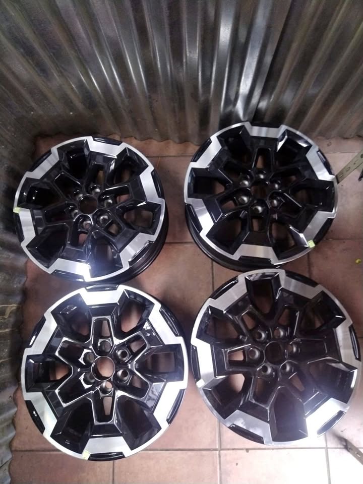 Nissan Navara Rims For Sale New - Private Seller Nissan Navara Rims For Sale New - Private Seller