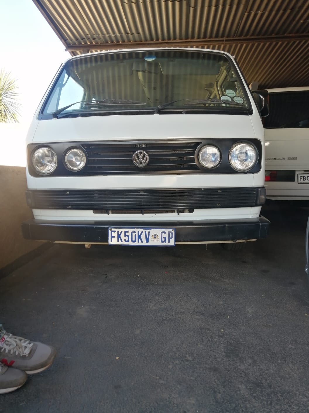 1997 VW Microbus Junk Mail