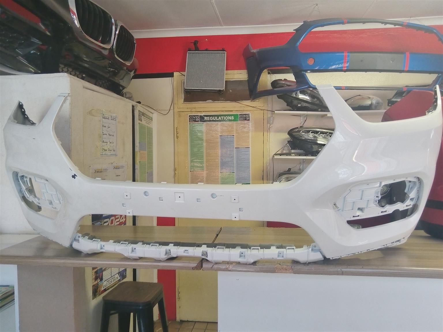 2021 HAVAL H2 FRONT WHITE BUMPER AVAILABLE FOR SALE - Private Seller 2021 HAVAL H2 FRONT WHITE BUMPER AVAILABLE FOR SALE - Private Seller