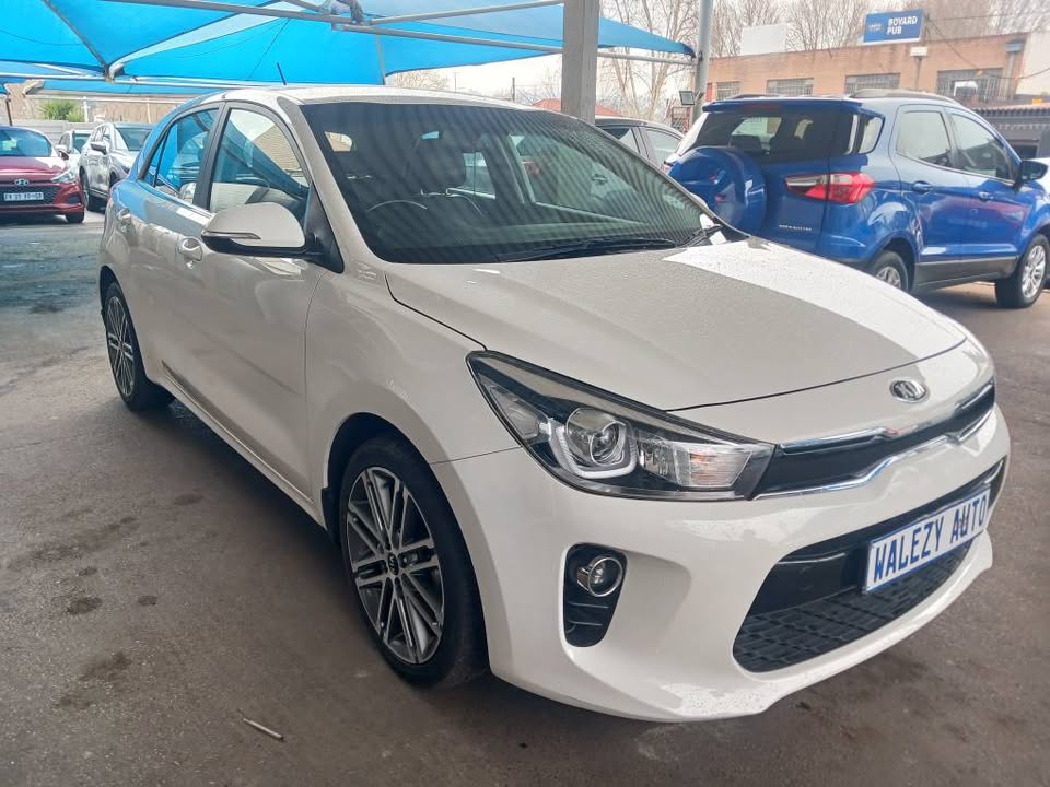 2021 KIA RIO TEC 1.4 HATCHBACK Transmission: Automatic Mileage: 58000km ...