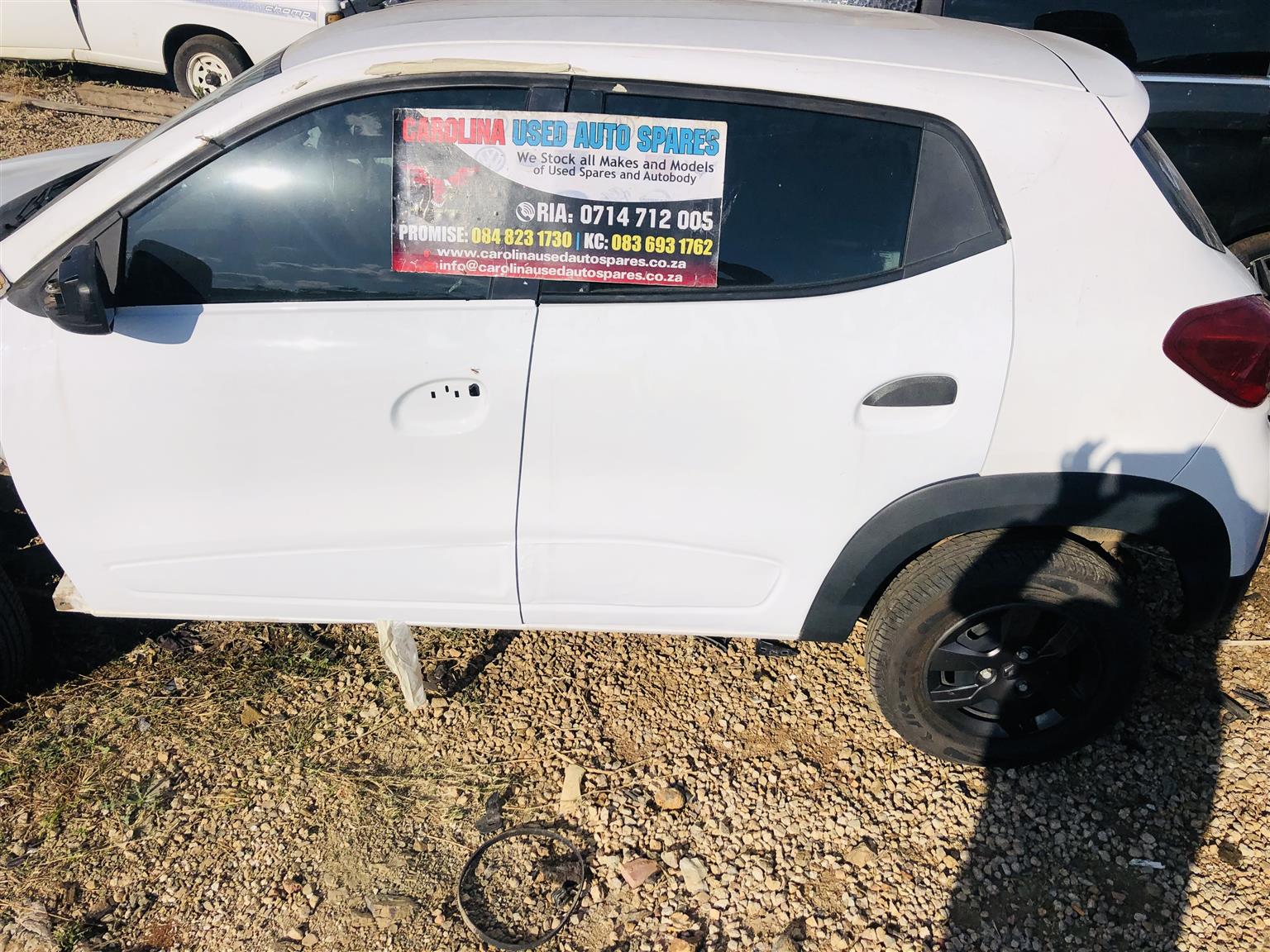 Renault kwid stripping for parts - Private Seller Renault kwid stripping for parts - Private Seller