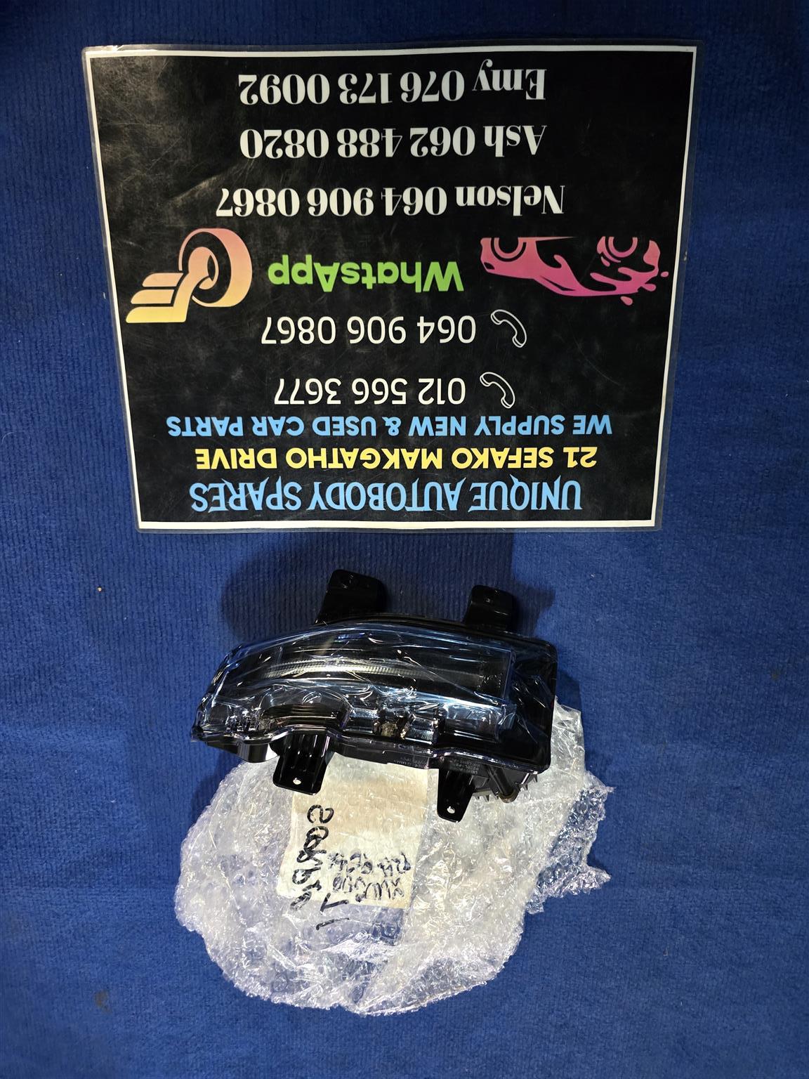 XUV 300 DRL Fog Lights both side