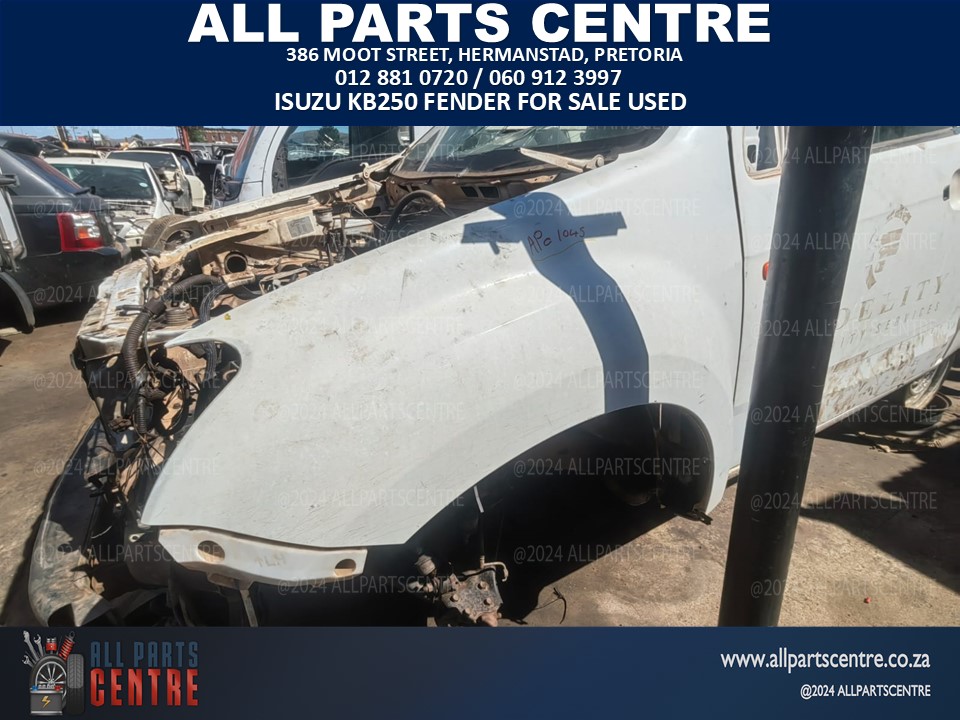 Isuzu KB250 fenders for sale used