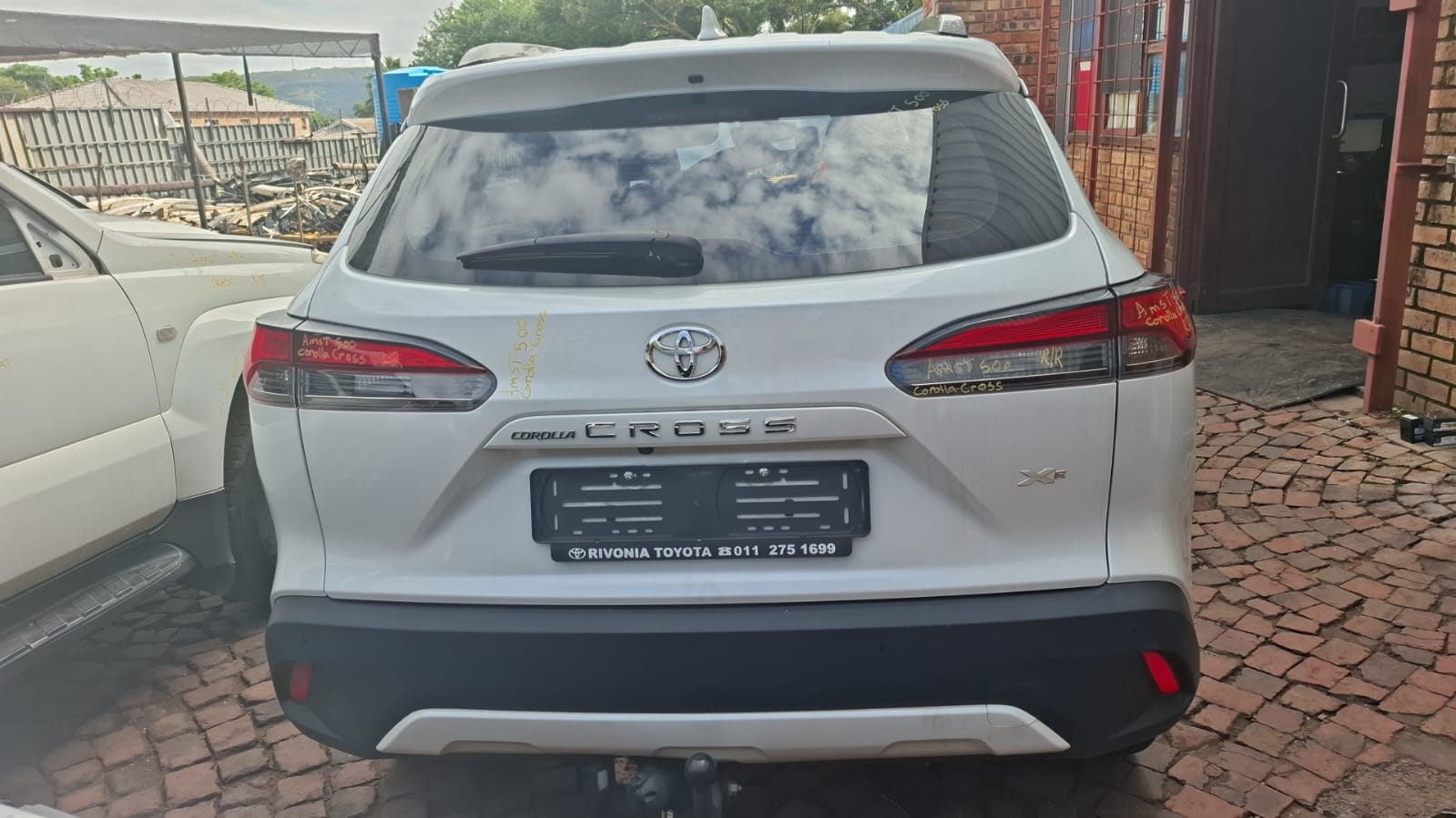 TOYOTA corolla cross tailgate for sale | second-hand replacement hatch